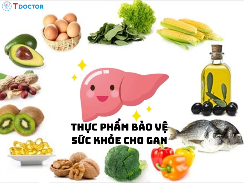 Thực phẩm bảo vệ sức khỏe cho gan: Bí quyết chăm sóc gan hiệu quả